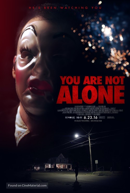 You Are Not Alone - Movie Poster