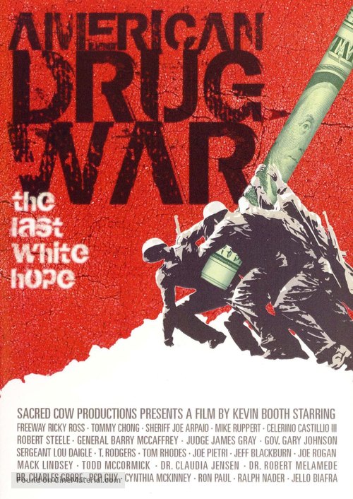 American Drug War: The Last White Hope - Movie Cover