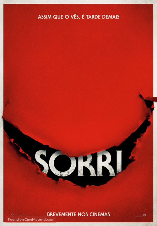 Smile - Portuguese Movie Poster