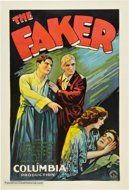 The Faker - Movie Poster