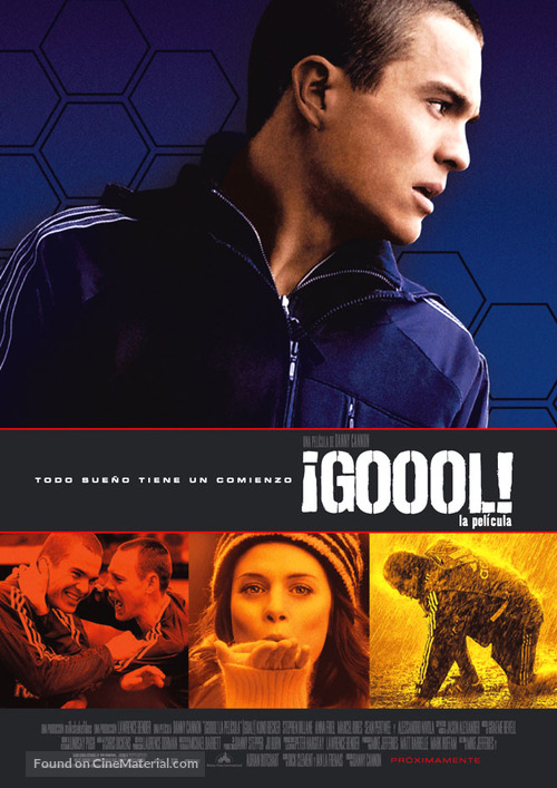 Goal - Spanish Movie Poster