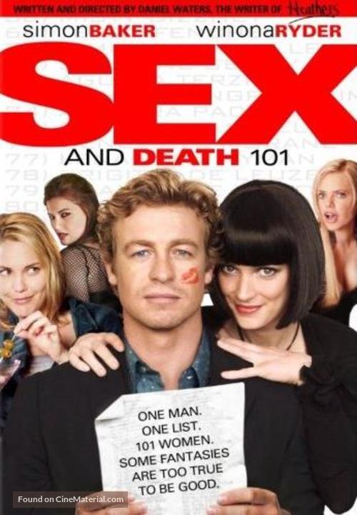 Sex and Death 101 - British Movie Poster