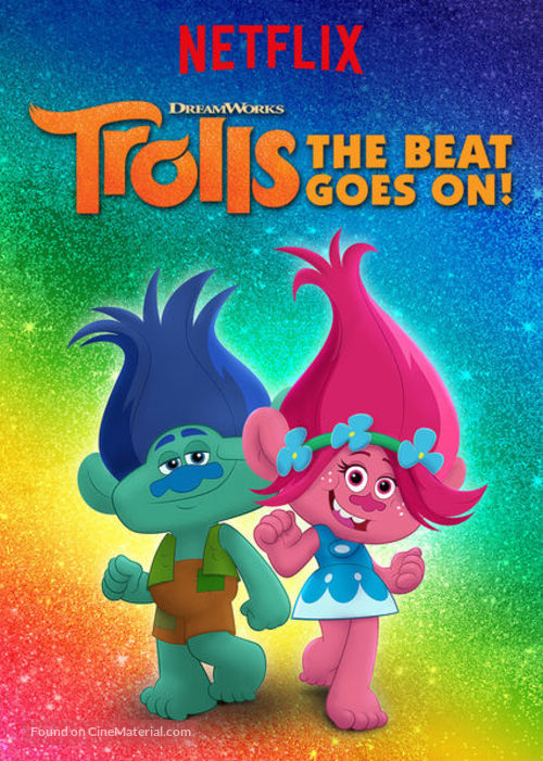 Trolls The Beat Goes On 18 Movie Poster