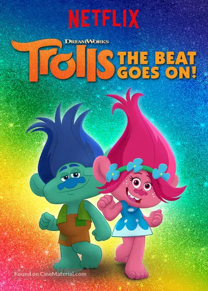 Trolls The Beat Goes On 18 Movie Poster Trolls The Beat Goes On 18 Movie Poster