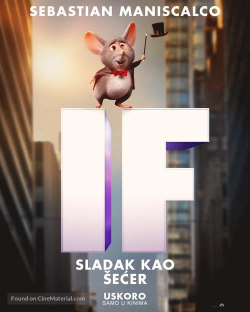 If - Croatian Movie Poster