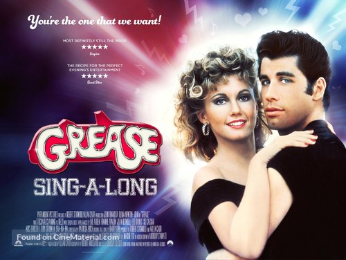 Grease - British Movie Poster