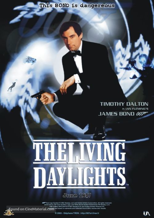 The Living Daylights - Movie Poster