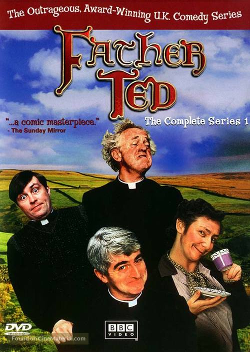 &quot;Father Ted&quot; - DVD movie cover