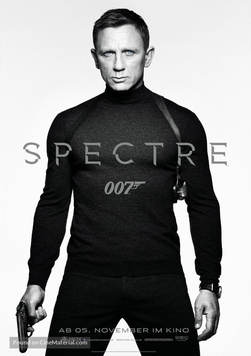 Spectre - German Movie Poster