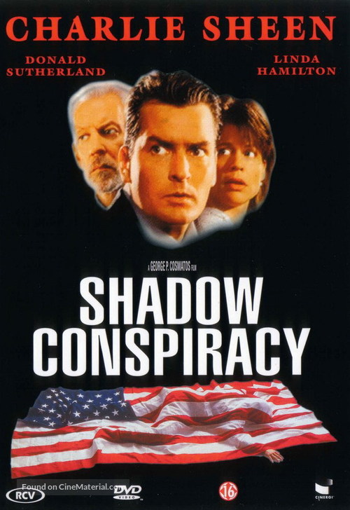 Shadow Conspiracy - Dutch DVD movie cover