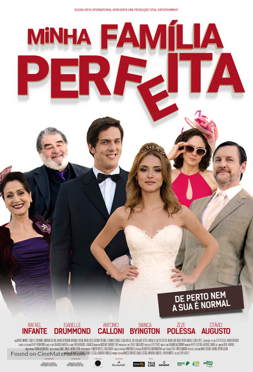 Minha Fam&iacute;lia Perfeita - Brazilian Movie Poster