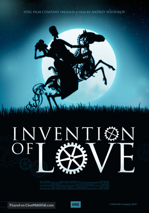 Invention of Love - Russian Movie Poster