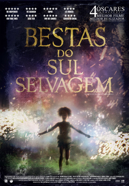 Beasts of the Southern Wild - Portuguese Movie Poster