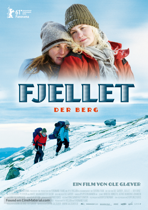 Fjellet - German Movie Poster
