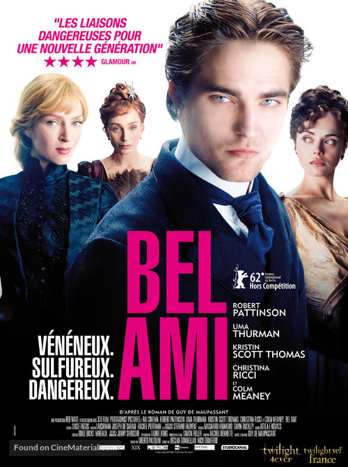 Bel Ami - French Movie Poster