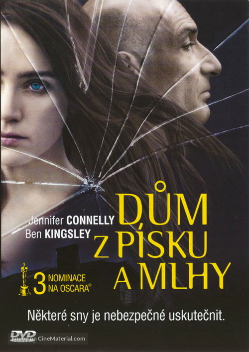 House of Sand and Fog - Czech DVD movie cover