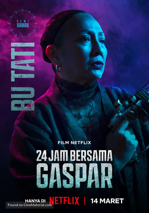 24 Jam Bersama Gaspar - Indonesian Movie Poster