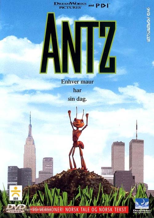 Antz - Norwegian Movie Cover