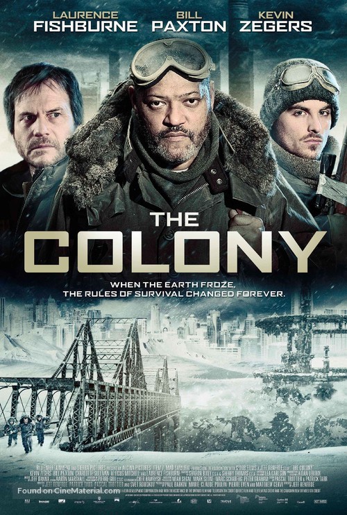 The Colony - Movie Poster