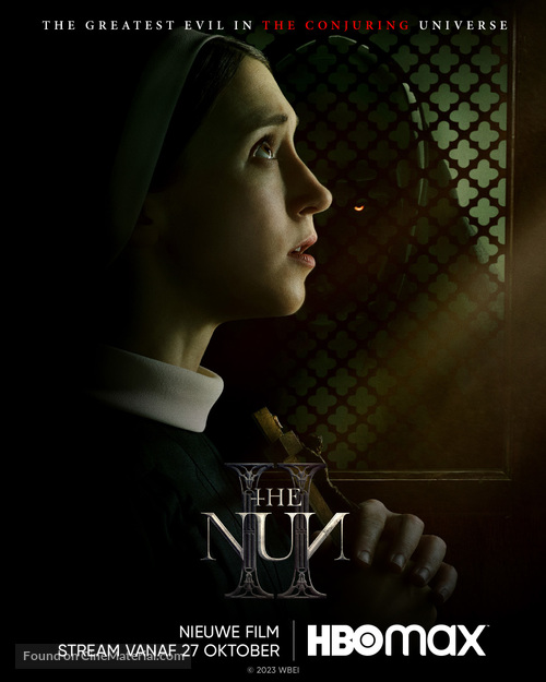 The Nun II - Dutch Movie Poster