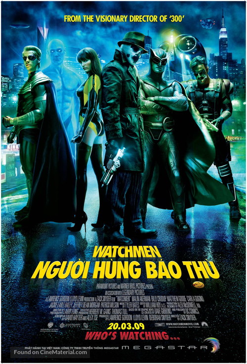 Watchmen - Vietnamese Movie Poster