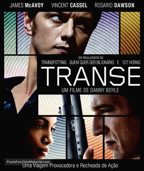 Trance - Portuguese Blu-Ray movie cover