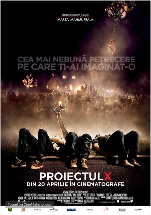 Project X - Romanian Movie Poster