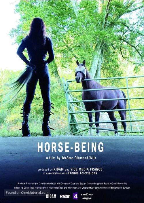 Horse Being - French Movie Poster