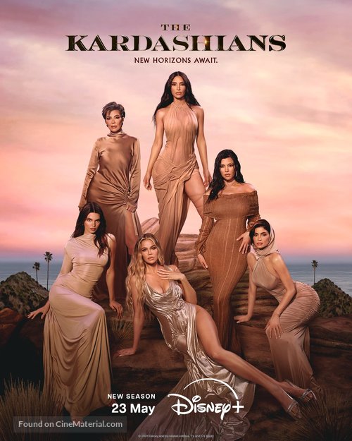 &quot;The Kardashians&quot; - Canadian Movie Poster
