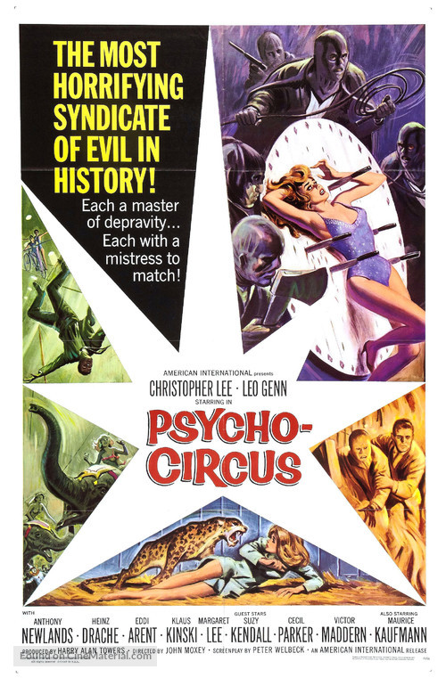 Circus of Fear - Movie Poster