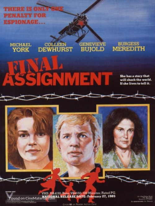 Final Assignment - DVD movie cover