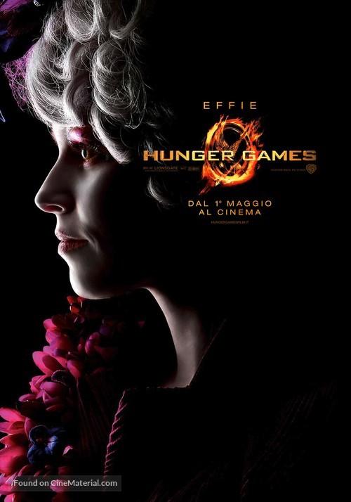 The Hunger Games - Italian Movie Poster