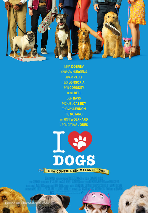 Dog Days - Spanish Movie Poster