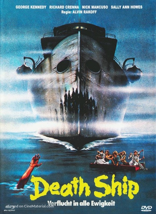 Death Ship - German Blu-Ray movie cover