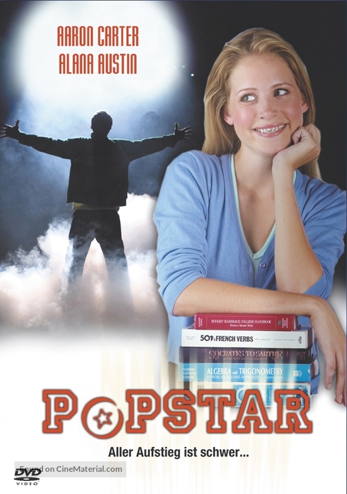 Popstar - German Movie Cover