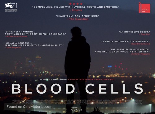 Blood Cells - British Movie Poster