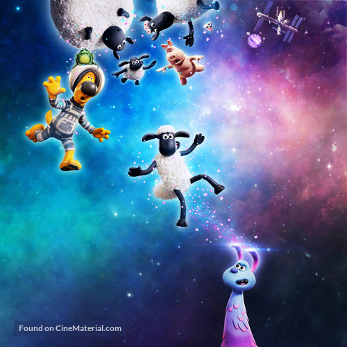 A Shaun the Sheep Movie: Farmageddon - Key art