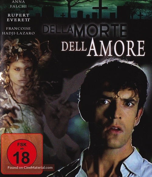 Dellamorte Dellamore - Austrian Blu-Ray movie cover
