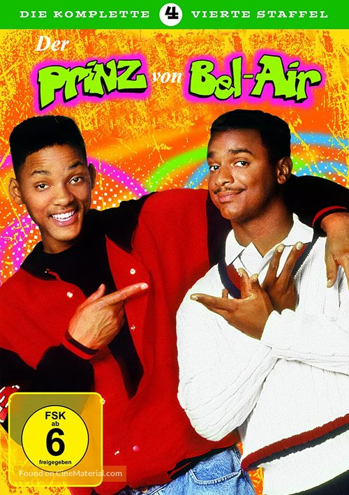 &quot;The Fresh Prince of Bel-Air&quot; - German Movie Cover