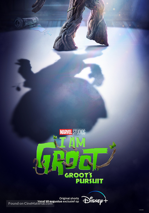 &quot;I Am Groot&quot; - Dutch Movie Poster