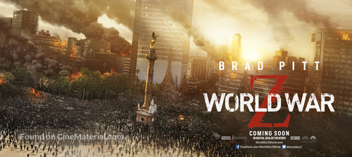 World War Z - Movie Poster