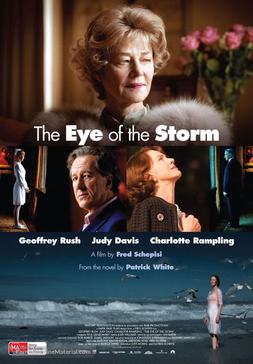 The Eye of the Storm - Australian Movie Poster