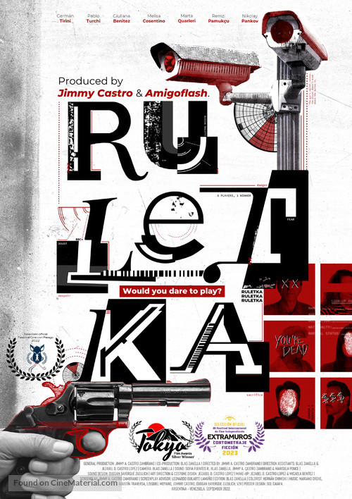 Ruletka - International Movie Poster