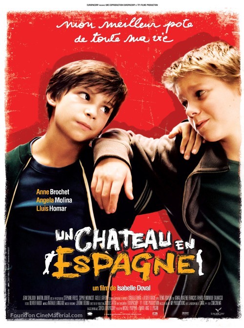 Un ch&acirc;teau en Espagne - French Movie Poster
