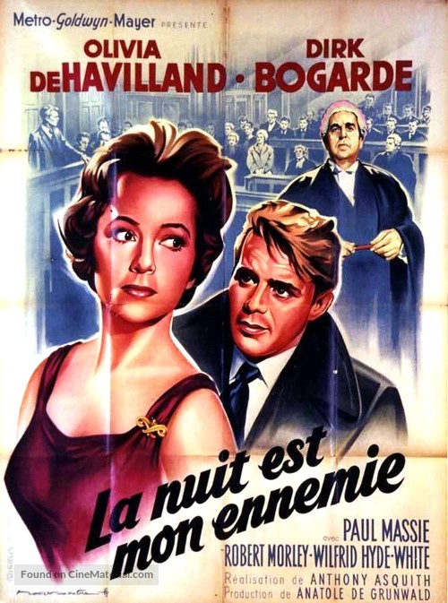 Libel - French Movie Poster