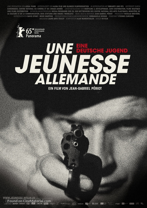 Une jeunesse allemande - German Movie Poster