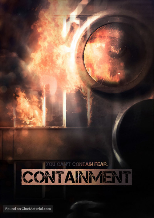 Containment - British Movie Poster