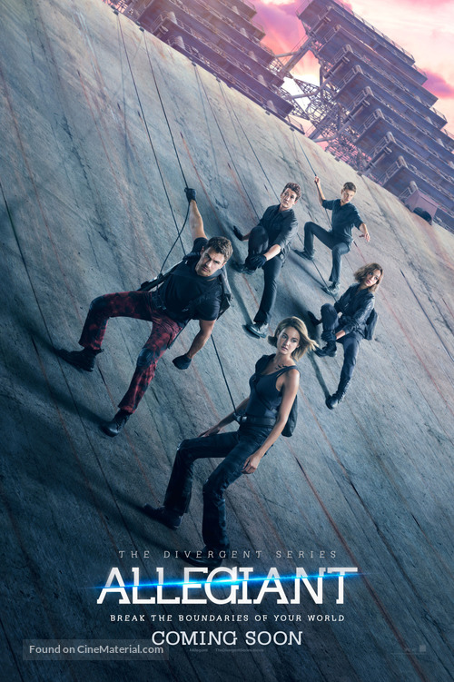The Divergent Series: Allegiant - Movie Poster