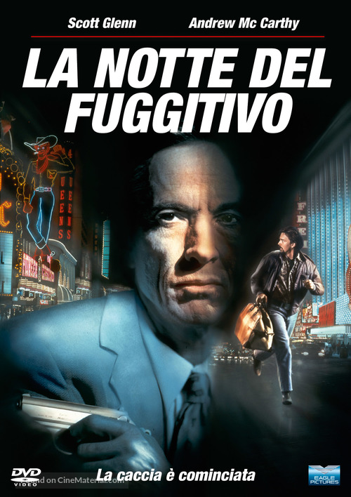 Night of the Running Man - Italian poster