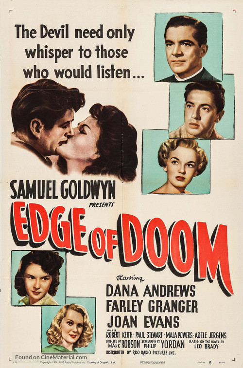 Edge of Doom - Movie Poster
